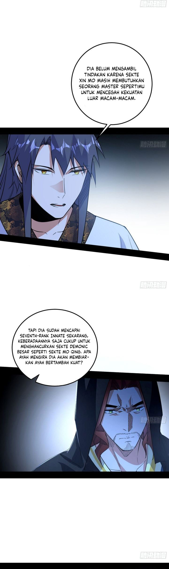 I’m An Evil God Chapter 561 Bahasa Indonesia